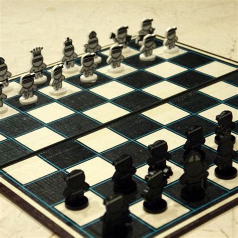 Ninja Chess | Hackaday.io