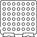 Pegboard Vector Images Over 250 sketch template