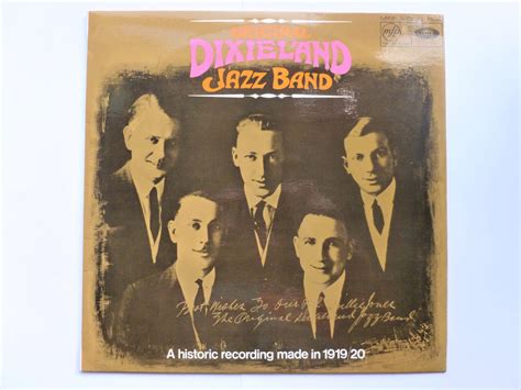 Vinyle Original Dixieland Jazz Band, 331 disques vinyl et CD sur CDandLP