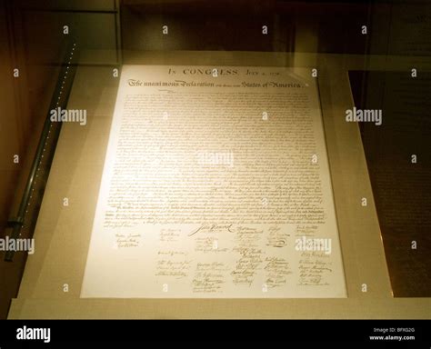 National Archives Declaration Of Independence Original - Jump In The Firee