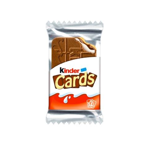 Kinder Cards 25g – Indulge.lk