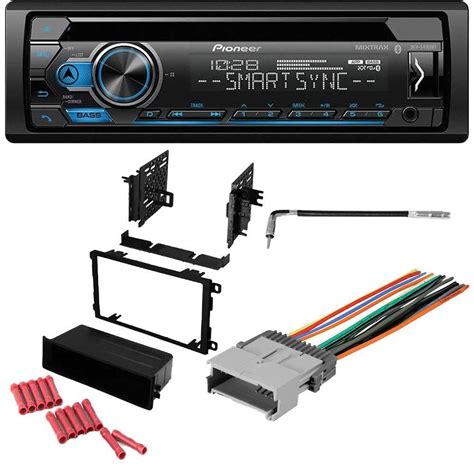 KIT2313 Bundle with Pioneer Bluetooth Car Stereo and complete ...