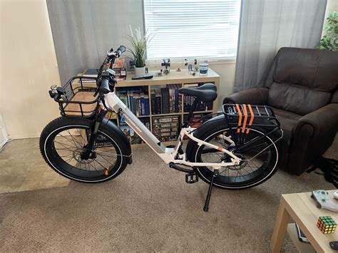 Finally joined the ebike community today. Used the insurance money from my car being totaled and ...