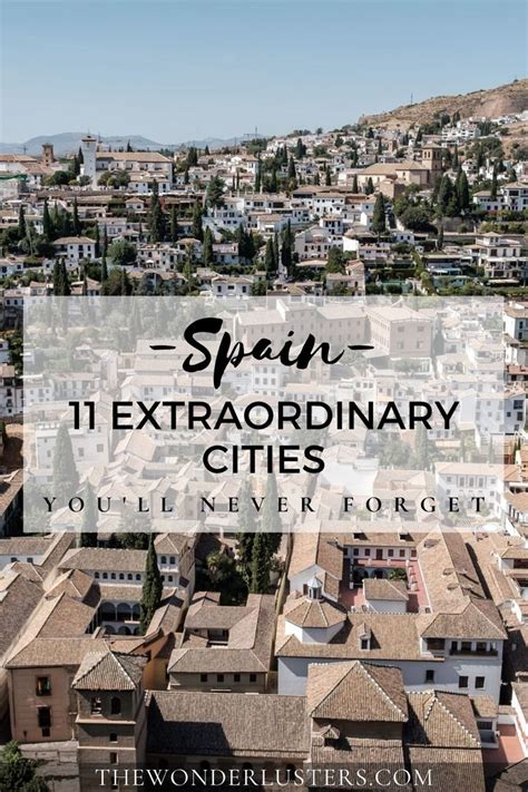 11 beautiful cities to visit in Southern Spain. Activities and budget ...