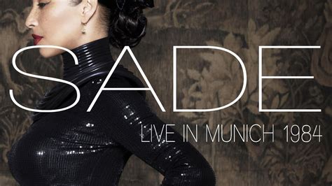 DVD SADE "LIVE IN MUNICH 1984" COMPLETO "OFICIAL" - YouTube