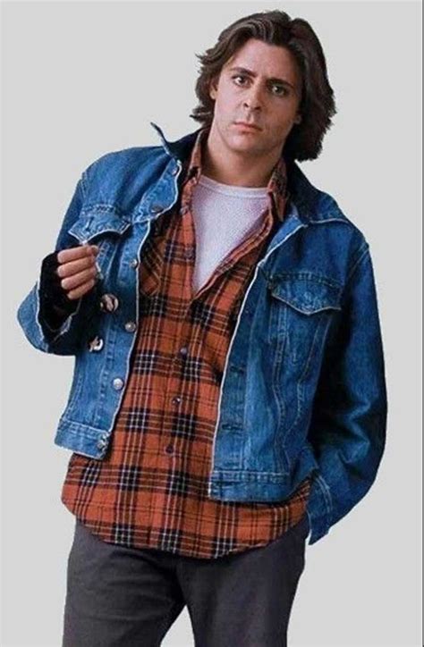 John Bender The Breakfast Club Judd Nelson Blue Denim Jacket