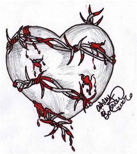 Drawing Of Hearts | Free download on ClipArtMag