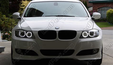 Angel Eyes (rings) LED pack for BMW 3 Series E90 PH2 LCI - MTEC V3.0