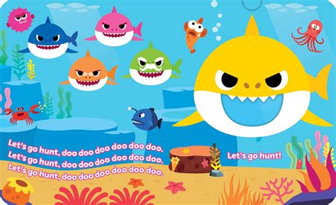 Baby Shark: Chomp! (Crunchy Board Books) | Book by Pinkfong | Official ...