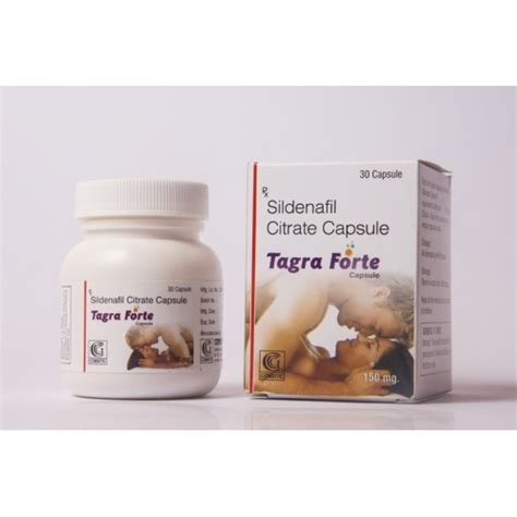 Buy Tagra Forte Sildenafil Citrate Pills in Pakistan at HerbalMedicos.com