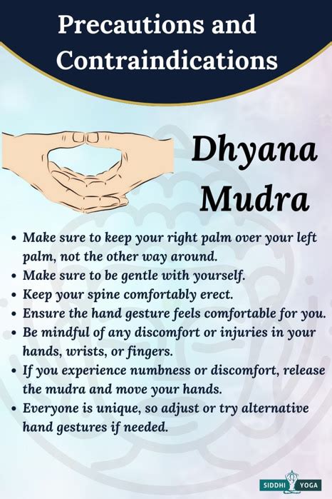 Dhyana Mudra: Meaning, Benefits, & How to Do | Siddhi Yoga