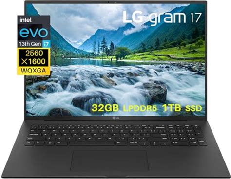 Lg Gram Laptop 17 2560x1600 Ips Display Intel | Lowpi