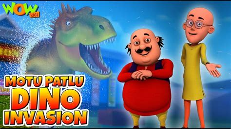 Motu Patlu Youtube Channel Motu patlu motu patlu aur chullu bhar paani ...