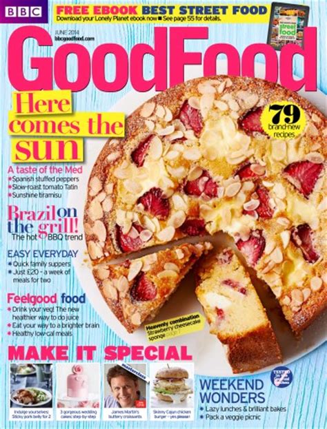 BBC Good Food Magazine - June 2014 Back Issue