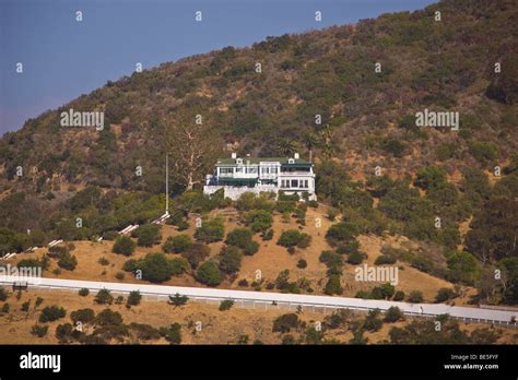 AVALON, CA, USA - Wrigley mansion, Santa Catalina Island Stock Photo, Royalty Free Image ...