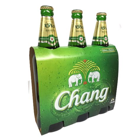 Chang Beer Bottle 3 x 620ml | Villa Market