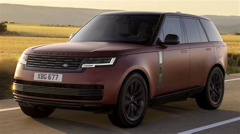 2022 Range Rover SV Plug-In Hybrid - Fondos de Pantalla e Imágenes en ...