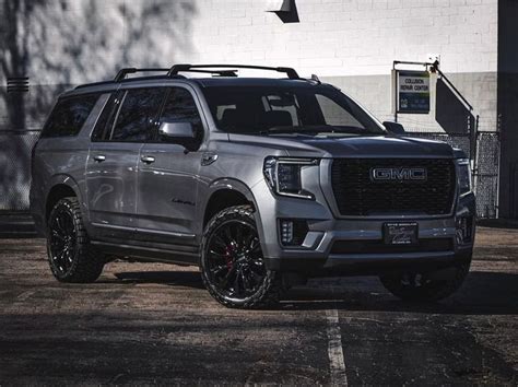 Gmc Yukon Xl Accessories 2023