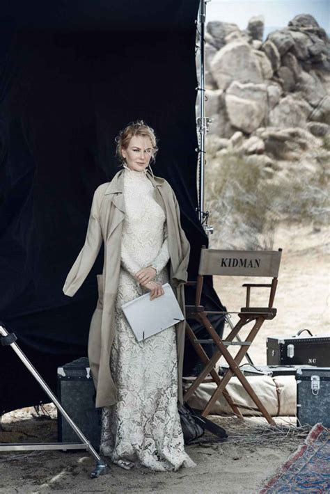 Nicole Kidman – Photoshoot for Vogue August 2015 – celebsla.com