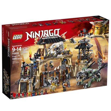 LEGO Ninjago Dragon Pit Play Set – 70655 – Csozmc