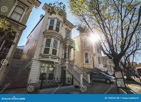 San Francisco, California, USA - MARCH 15 2019: View of the Buildings ...