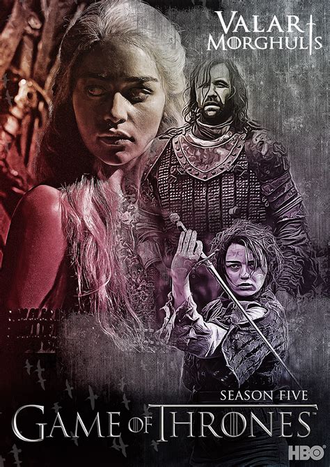 GAME OF THRONES SEASON 5 POSTER by dukenegro on DeviantArt