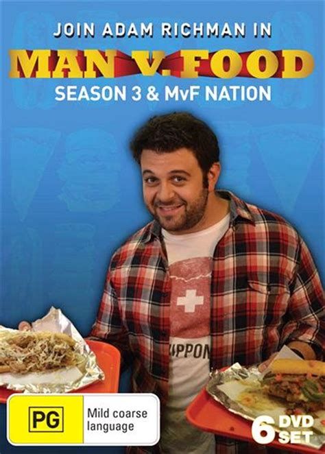 Buy Man Vs Food: Season 3 (Inc. Man V. Food Nation Collection) on DVD ...