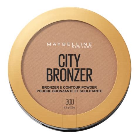 Maybelline City Bronzer And Contour Powder 300, 0.32 oz - Dillons Food Stores