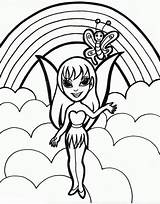 Free Printable Rainbow Coloring Pages For Kids sketch template