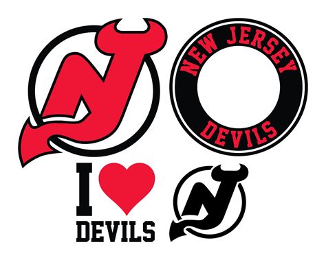 New Jersey Devils Cut Files New Jersey Devils SVG Files New