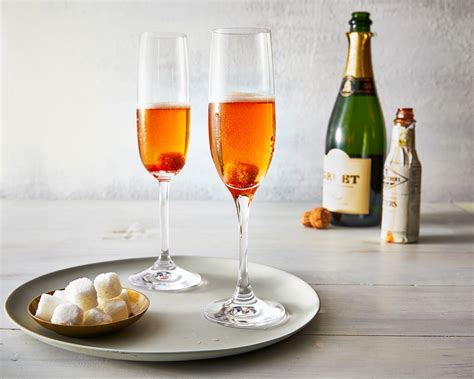 Champagne Cocktails Recipe -Sunset Magazine