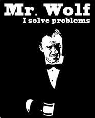 Mr Wolf Pulp Fiction Quotes. QuotesGram