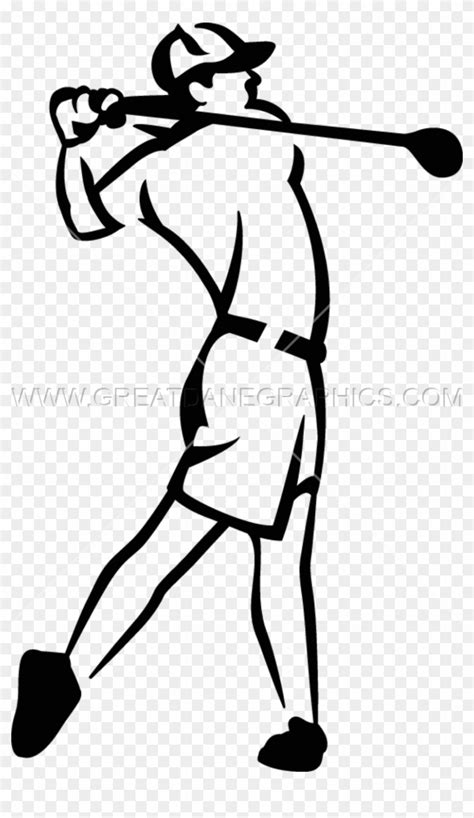 Golf Player Drawing At Getdrawings Com Free - Golf Swing Clip Art - Free Transparent PNG Clipart ...