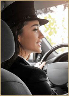 Female chauffeurs available