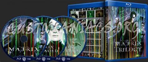 The Matrix Trilogy blu-ray cover - DVD Covers & Labels by Customaniacs ...