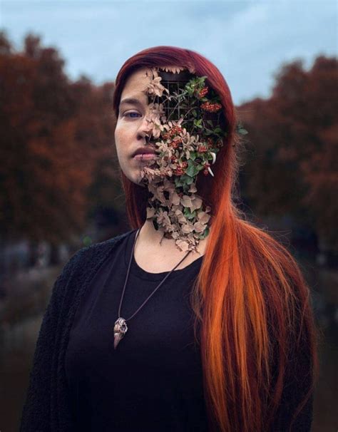 Cal Redback Photo Manipulation Of Humans With Plants And Nature Is Both Original And Breathtaking