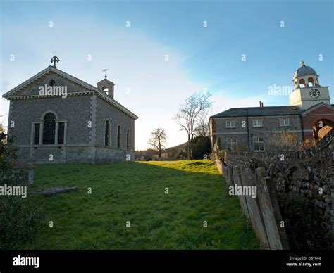 Glynde village hi-res stock photography and images - Alamy