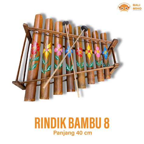 Jual Rindik Bambu Bali Rindik Kayu Alat Musik Tradisional Bali Rindik ...