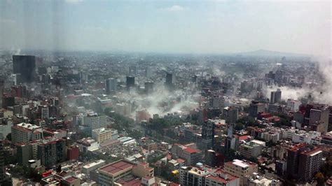 In pictures: A look at the damage to Mexico City after devastating ...