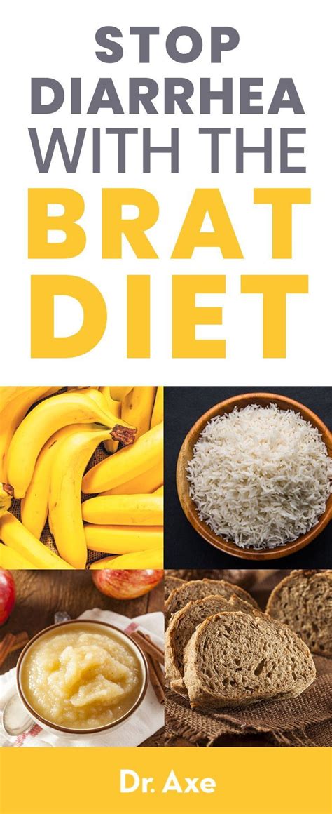 Does the BRAT Diet Work? in 2020 | Brat diet, Brat diet recipes, Diarrhea food