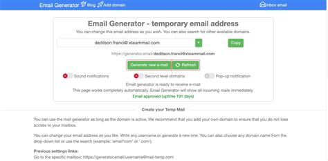 13 Best Fake Email Generators (Free Temporary Email)