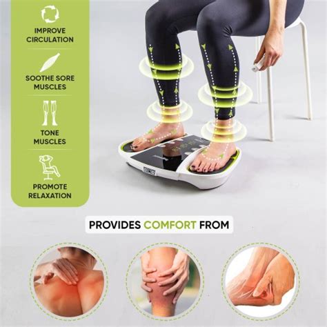 Leg & Foot Circulation Machine | EMS Circulation Device | WeightWorld UK