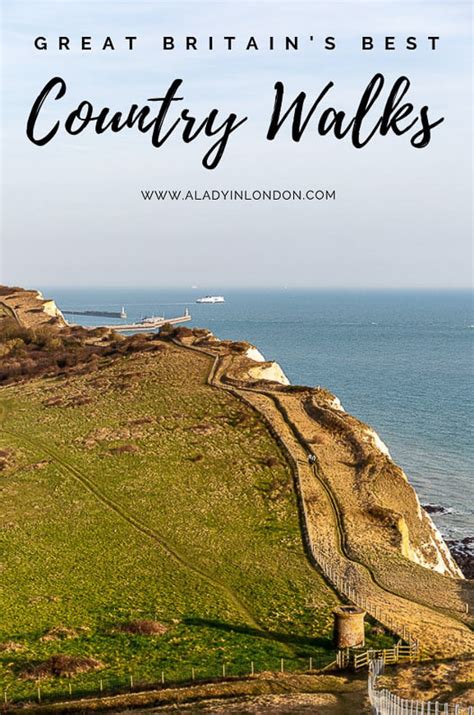 25 Best British Country Walks in the UK with Routes & Maps