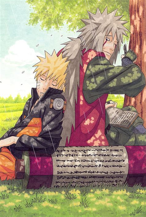 HD wallpaper: naruto shippuden anime uzumaki naruto jiraiya Anime ...