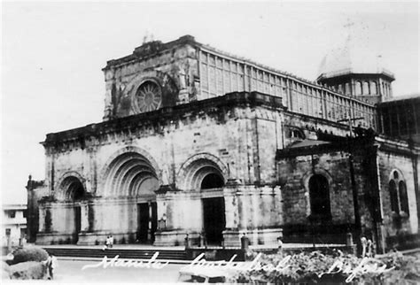 Manila Cathedral - Manila