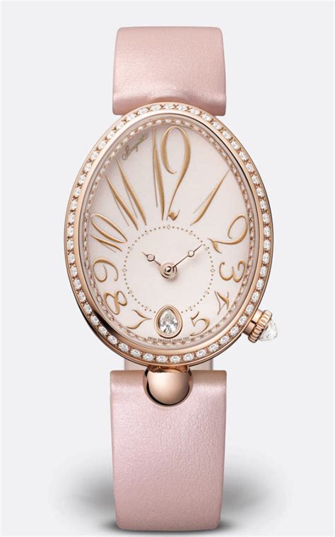 Breguet Reine de Naples iN Pink – Element iN Time NYC