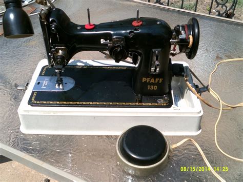 PFAFF 130 Heavy Duty Sewing Machine | The H.A.M.B.