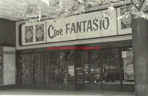 ¿ DÓNDE ESTÁN LOS CINES DE MADRID ?: EL CINE FANTASIO