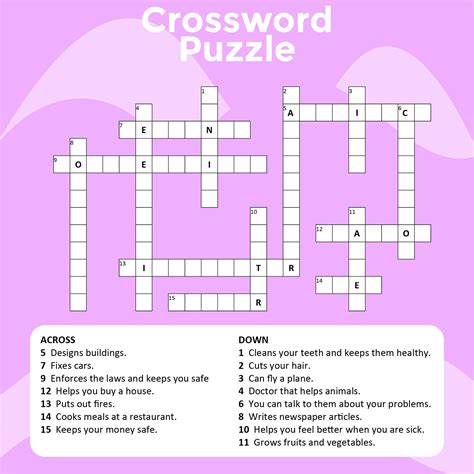 Printable Daily Crossword Puzzles - Printable Word Searches