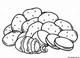 40  Potato Coloring Pages Free Printable PDF JPG PNG & Online sketch template